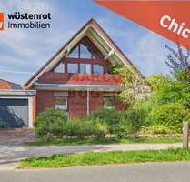 Gepflegtes Einfamilienhaus in begehrter Lage von Oldenburg, 6 ZKB, Garage und Garten - Oldenburg / Ofenerdiek