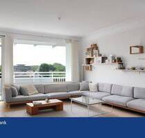 Familienfreundlich: Charmante 3-Zimmer-Wohnung mit EBK, Sonnenbalkon, Lift und Garage! - Düsseldorf Golzheim