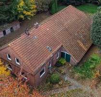 historisches Gulfhaus im Ortskern Remels - Uplengen-Remels