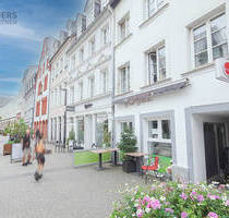Top Lage Trier-Innenstadt - möbliertes DG-Apartment mit Single-Küche, Duschbad