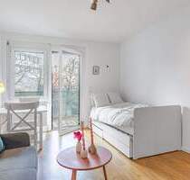 Studentenapartment mit Loggia - modern, kompakt, urban - München Ramersdorf-Perlach