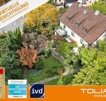 Stilvolles Mehrgenerationenhaus mit 3 Wohneinheiten, Weinkeller und Traumhaften Garten - Stuttgart Vaihingen