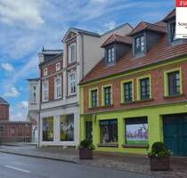 Wohn- und Geschäftshaus im Zentrum von Gnoien