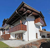 Hochwertiges Reihenendhaus in zentraler Lage mit Garten und tollem Bergblick - Garmisch-Partenkirchen