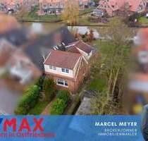 Attraktives Kanalgrundstück mit Abrisshaus in Greetsiel inkl. Baugenehmigung - Krummhörn