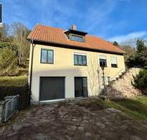 Wohnen am Fuße der Plassenburg Einfamilienhaus im Grünen mit Blick über Kulmbach