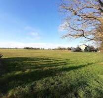 Am Dorfrand mit weitem Blick in die Pommersche Landschaft! - Ducherow Schwerinsburg