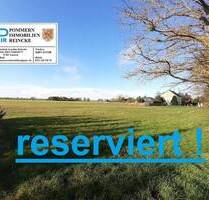 Am Dorfrand mit weitem Blick in die Pommersche Landschaft! - Ducherow Schwerinsburg