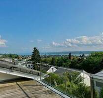 Wohnen mit Aussicht: Reihenendhaus mit Blick auf See und Alpen - Überlingen