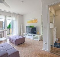Komplett möblierte und eingerichtete 2-Zimmer Wohnung im Herzen von Ratingen! Ready to move in!