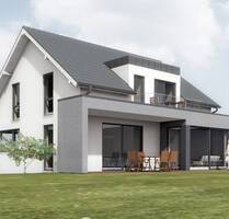 Ausbauhaus von Visio Planhaus in Föhren inklusive GarageKeller