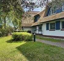 Ferienwohnung an den weitläufigen Boddenwiesen - Wieck a. Darß
