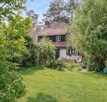 Familienidyll in der Waldsiedlung Krumme Lanke - Berlin Zehlendorf
