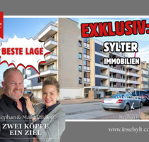Beste Lage: Luxuriöse 2 Wohnung mit 2 Balkonen und Stellplatz, am Strand - Sylt Westerland