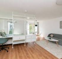 AB SOFORT BEZUGSFREI! Möbliertes Appartment mit Tageslichtbad & Stellplatz frisch renoviert - Leipzig Probstheida