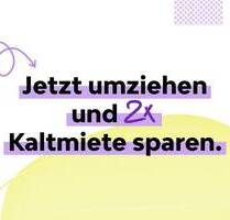 Hier ziehen WIR ein und SPAREN 2 NKM - 3. OG rechts - Merseburg