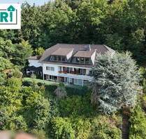 Wohnen mit Weitblick - Großzügiges Einfamilienhaus mit Einliegerwohnung in Lahntal-Göttingen - Lahntal / Göttingen