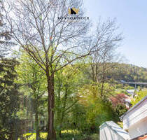 Zentrumsnah und mitten in der Natur: 2,5-Zimmer-Maisonette-Wohnung - Stuttgart Südheim