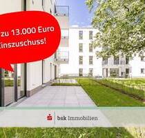 Kronenpark! Vermietete 4-Zimmer-Terrassenwohnung mit moderner Einbauküche - Königs Wusterhausen Zeesen