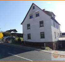 Reserviert!!! Vermietetes 3-Familienwohnhaus m. Garage, Terrasse, Kfz-Stellplätze in SLÜ - Schlüchtern Herolz