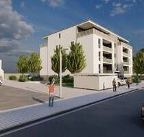 Saarlouis Astrapark! Wir bauen wieder für Sie! Erdgeschoß! 3- Zimmer mit Loggia! KfW 40! Top Ausstattung!