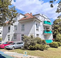 gemütliche Dachgeschosswohnung mit Balkon - Stendal