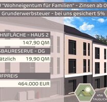 Reihenmittelhaus *Zentrum mit ca. 147 m² Wfl. + ca.20 m² Reserve - Ilmenau