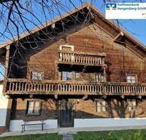 Schmuckstück in Niederalteich - uriges Bauernhaus mit Wohnung und ausbaufähigem Speicher