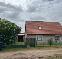 EFH mit Scheune und Nebengebäuden in ruhiger Lage unweit vom Stettiner Haff in wald- und wasserreicher Gegend - Leopoldshagen