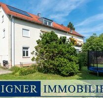 AIGNER - Gepflegtes 3-Familienhaus in Pasing - teilmodernisiert, zentral gelegen mit großem Garten - München Pasing-Obermenzing