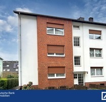 Helle 2-Zimmerwohnung mit Mansardenzimmer im Dachgeschoss und Garage - Düsseldorf Benrath