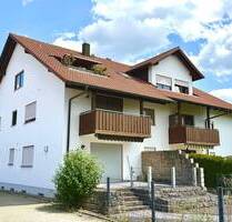 Schöne 2-Zimmerwohnung mit Balkon und Garage in Bellenberg