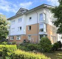 PURNHAGEN-IMMOBILIEN - Oberneuland - gepfl. Eigentumswohnung mit Balkon u. Tiefgarage in ruhiger Lage - Bremen