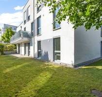 Energieeffiziente Wohnung in Rahlstedt mit eigenem Garten; ruhig in 2. Reihe - Hamburg