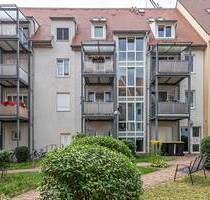 Neubauwohnung mit Balkon und Wanne in zentraler Lage unweit des Obermarktes. - Freiberg