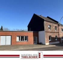 Großzügiges Wohnhaus mit zwei Anbauten und weitläufigem Grundstück - Übach-Palenberg