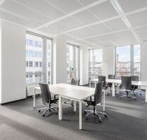 Privater Büroraum ganz auf Ihre individuellen Unternehmensbedürfnisse angepasst in Regus City - Augsburg Innenstadt
