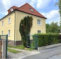 Fernblick, gute Luft, eigener Garten und 2 Hobbyräume - 3-Zimmer-Wohnung in guter Lage von Bühlau Rochwitz! - Dresden Bühlau (Neukircher Str.)