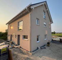 Neubau Doppelhaushälfte in Olching