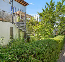 Schöne Terrassen-Wohnung mit Gartenanteil und Platz für die ganze Familie! - Regensburg Burgweinting