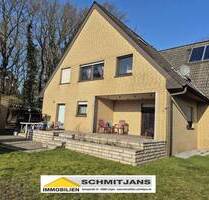 Solides Zweifamilienhaus mit wunderschönem großen Grundstück in Lingen-Damaschke - Lingen (Ems)