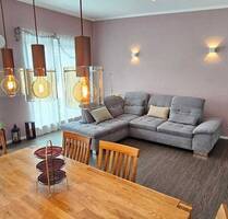 Moderne, neuwertige und voll möblierte 2-Zimmer-Wohnung am Altstadtrand von Amberg