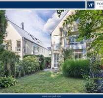 Gartenwohnung in Bestlage - charmant & idyllisch in München-Obermenzing