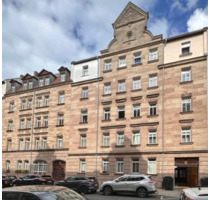Charmante 3-Zimmer-Wohnung, urbanes Leben in Fürth mit Balkon und nahe dem Wiesengrund:-)