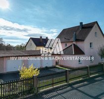 Charmantes Einfamilienhaus in zentraler, ruhiger Lage von Amberg!