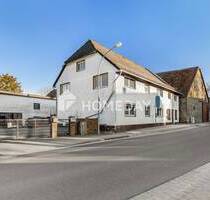 Zweifamilienhaus mit Gewerbeeinheit, großzügigem Grundstück und massivem Nebengebäude - Groß Twülpstedt