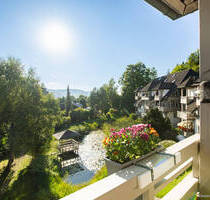 RESERVIERT I Helle Maisonettewohnung am Rössleberg mit TG-Stellplatz I Weitblick über Naturteich - Hinterzarten