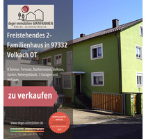 Zwei Wohnungen, ein Zuhause - Obj.-Nr. 1481 - 97332 Volkach OT