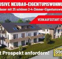 VERKAUFS-START:: 2-Zimmer-Terrassen-Wohnung ca. 57,80 m², Keller, TG-Platz a. W. WHG-Nr. 24 - Garmisch-Partenkirchen