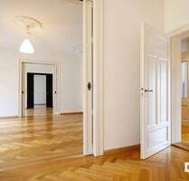 Glanzvoll wohnen! Exlusive, sanierte Jugendstilwohnung in Top Lage! - Fürth